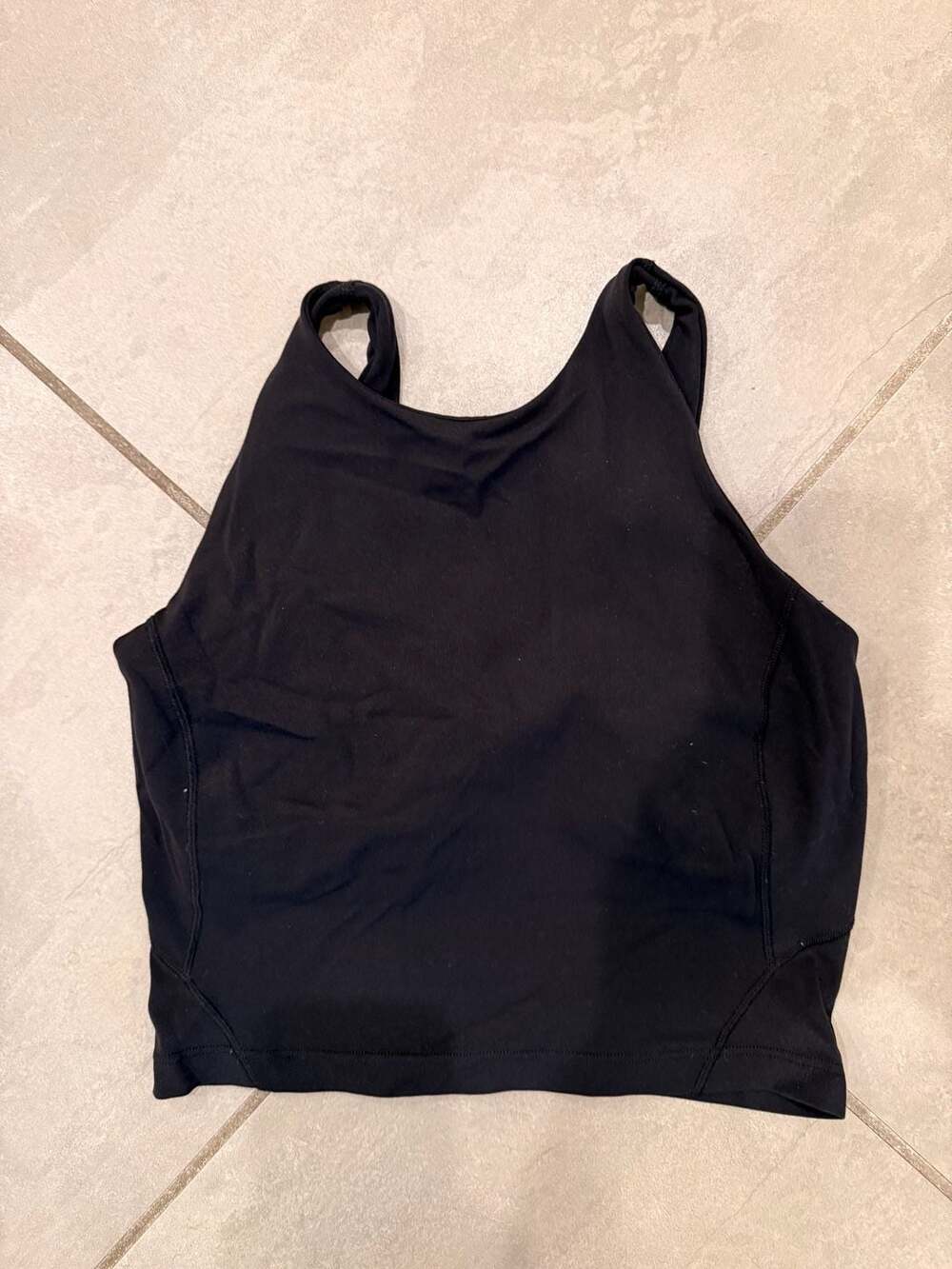 lululemon Align High-Neck Tank Top Black Size 4